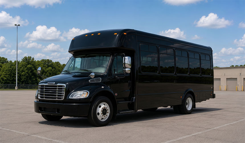 18-passenger minibus for charter in Queens, NY