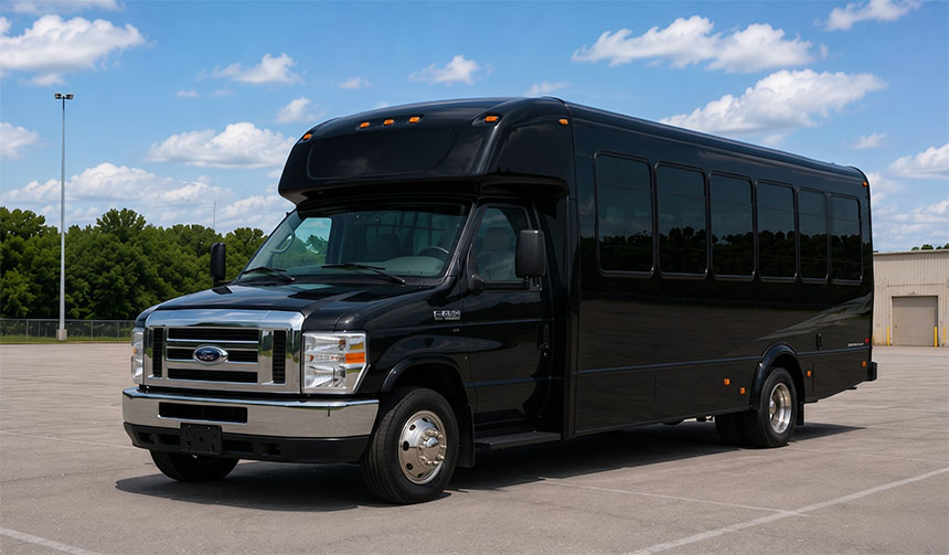 20-passenger minibus for charter in Queens, NY
